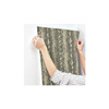 RoomMates RMK10691WP Snake Skin Peel & Stick Wallpaper Gold/Black