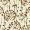 York Wallcoverings  CN2105 Candice Olson Modern Artisan Flourish Wallpaper cream, russet, taupe, brown, metallic gold