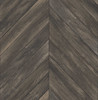 2540-24008 Parisian Espresso Brown Parquet with Reclaimed Wood Wallpaper Non Woven Unpasted Wall Covering Restored Collection from A-Street Prints by Brewster Made in Great Britain