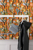 Wall Vision by Brewster WV1755 Scandinavian Designers II Melodi Orange Folk Wallpaper