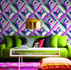 York Wallcoverings UC3831 Modern Art Wynwood Geometric Wallpaper Pink
