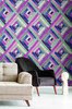 York Wallcoverings UC3831 Modern Art Wynwood Geometric Wallpaper Pink