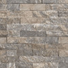 Norwall CK36623 Creative Kitchens Stacked Stone Black Beige Gray Wallpaper