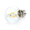 Classic Look Clear Glass LED Filament Bulb 3.5 Watt 3000K Warm White