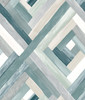 York Wallcoverings UC3830 Modern Art Wynwood Geometric Wallpaper Aqua