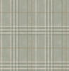 Chesapeake by Brewster 3114-003316 Manhattan Club Rockefeller Sage Plaid Wallpaper