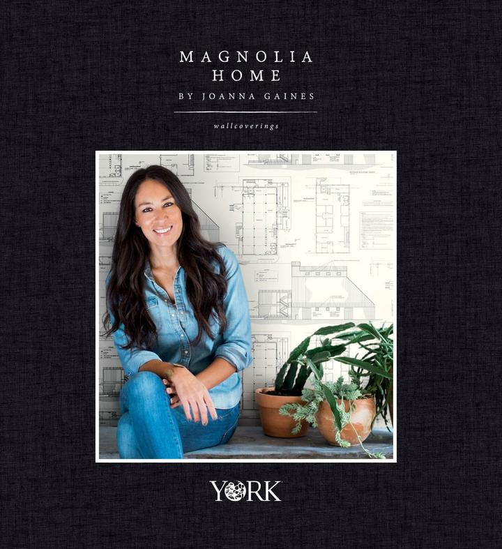 York Wallcovering MH1560 Magnolia Home Joanna Gaines Shiplap Wallpaper
