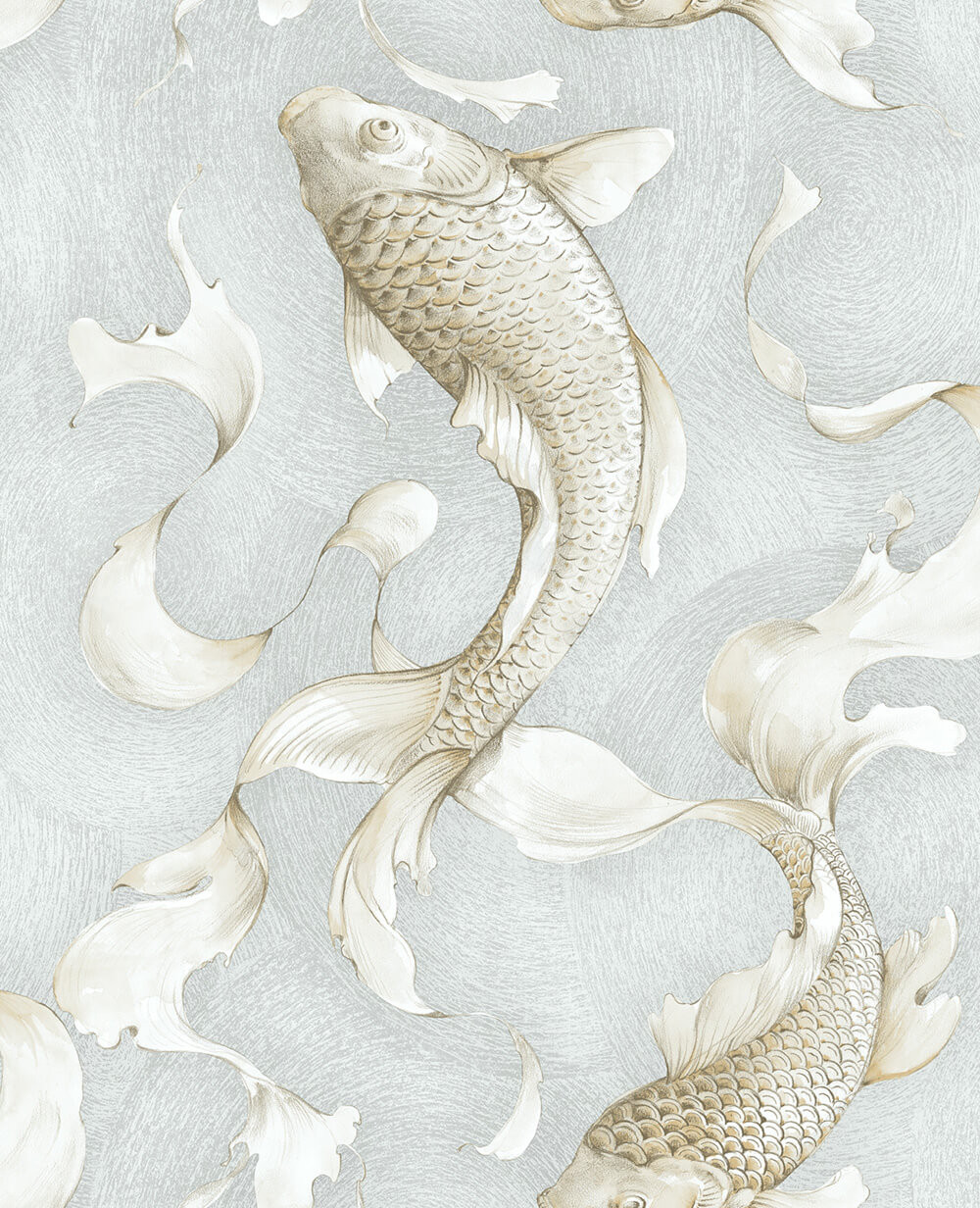 metallic animal print wallpaper