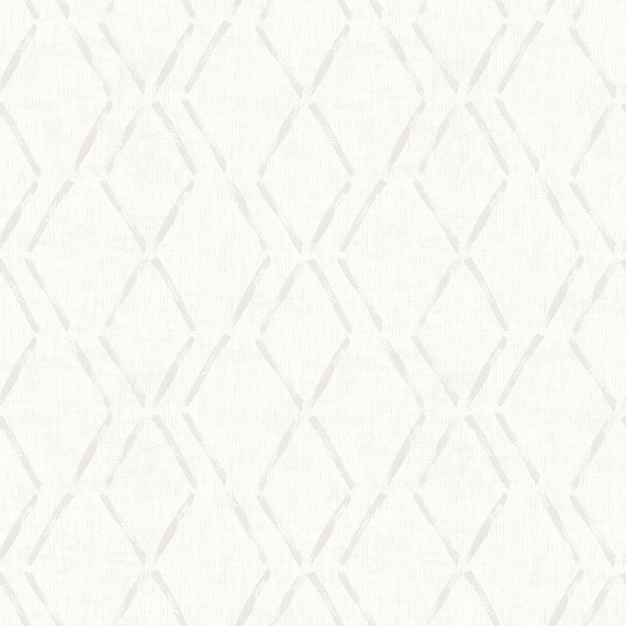 Chesapeake by Brewster 3118-12653 Birch & Sparrow Tapa Cream Trellis ...