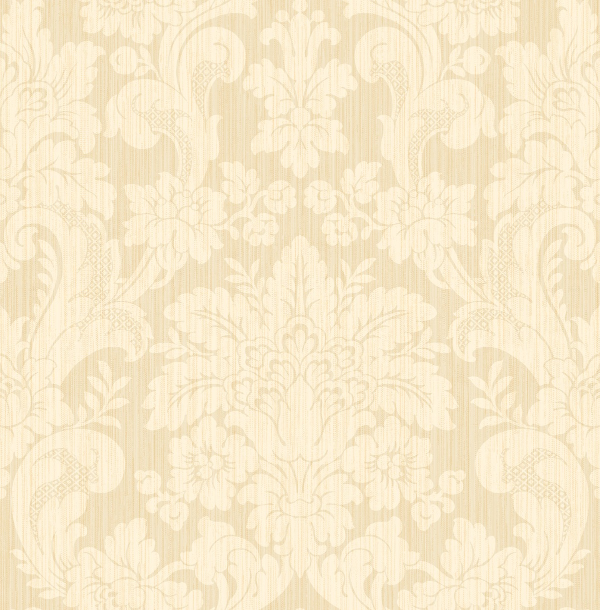 classical damask wallpaper in light gold bm60503 from wallquest