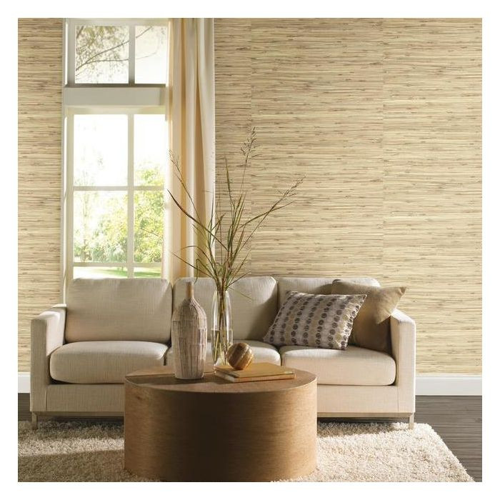 York Wallcoverings NZ0781 Grasscloth by Sea Grass Wallpaper - The Savvy