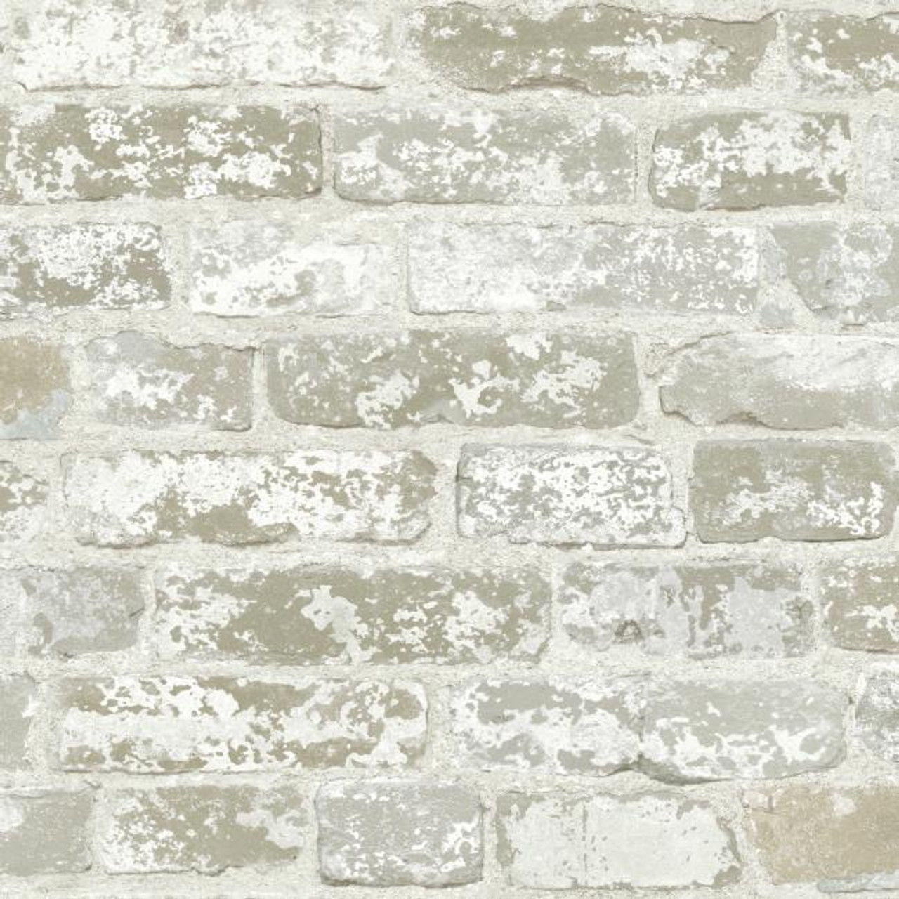 York Wallcoverings Rb4304 White Brick Prepasted Removable Wallpaper The Savvy Decorator Learn more about our wallpaper from tempaper another option is prepasted wallpaper. the savvy decorator