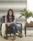 York Wallcoverings ME1540 Magnolia Home Vol. II Handloom  Black