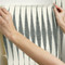 York Wallcoverings ME1540 Magnolia Home Vol. II Handloom  Black