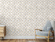 GW0071 Moroccan Marble Peel and Stick Wallpaper Roll 20.5 inch Wide x 18 ft. Long, Gold White Gray