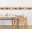 GB80021g8 Coffee Items Peel and Stick Wallpaper Border 8 in Height x 15ft Yellow Orange Burgundy