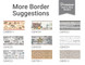 GB80021g8 Coffee Items Peel and Stick Wallpaper Border 8 in Height x 15ft Yellow Orange Burgundy