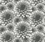 2861-87518 Umbra Charcoal Floral Wallpaper Modern Style Botanical Theme Unpasted Non Woven Material Equinox Collection from A-Street Prints by Brewster Made in Great Britain