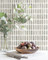 MN1941 Petite Pergola Wallpaper Grey / Taupe from Mediterranean by York Wallcoverings