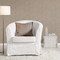 4015-427134 Bascom Stone Hexagon Wallpaper in Light Grey Colors with Raised Ink Stippling Modern Style Wall Covering Non Woven Unpasted Vinyl by Brewster