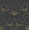 M1704 Windsor Damask Wallpaper in Blue Colors with Design Soft Glamour Traditional Style Non Woven Unpasted Wall Covering by Brewster