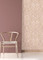 M1687 Richmond Floral Wallpaper in Gold Pink Colors with Owls Squirrels Deer Whimsical Style Non Woven Unpasted Wall Covering by Brewster