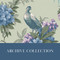 M1687 Richmond Floral Wallpaper in Gold Pink Colors with Owls Squirrels Deer Whimsical Style Non Woven Unpasted Wall Covering by Brewster