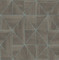 2896-25322 Cheverny Wood Tile Wallpaper in Rich Brown Colors with Woodgrain Triangles Modern Style Non Woven Unpasted Wall Covering by Brewster