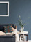 NUS4399 Sampson Peel & Stick Wallpaper with Chevron Raised Inks Pattern in Blue Colors Traditional Style Peel and Stick Adhesive Vinyl