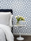 York Wallcoverings PSW1027RL Hedgerow Trellis Peel and Stick Wallpaper Navy/Blue