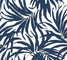 York Wallcoverings PSW1030RL Bali Leaves Peel and Stick Wallpaper Navy/Gold