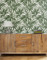 York Wallcoverings PSW1031RL Bali Leaves Peel and Stick Wallpaper Green/Black