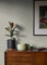 2988-70606 Jenga Gray Off White Striped Column Transitional Wallpaper Vinyl Unpasted Wall Covering Inlay Collection from A-Street Prints by Brewster made in United States