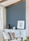 2988-71002 Salamander Blue Woven Transitional Wallpaper Vinyl Unpasted Wall Covering Inlay Collection from A-Street Prints by Brewster made in United States