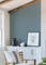 2988-70902 Snuggle Blue Woven Texture Modern Wallpaper Vinyl Unpasted Wall Covering Inlay Collection from A-Street Prints by Brewster made in United States