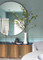 2988-70904 Snuggle Teal Blue Woven Texture Modern Wallpaper Vinyl Unpasted Wall Covering Inlay Collection from A-Street Prints by Brewster made in United States