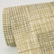 2972-86160 Ting Brown Lattice Wallpaper Modern Style Unpasted Vinyl Wall Covering Loom Collection from A-Street Prints by Brewster