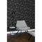 DD139083 Cynara Charcoal Scandinavian Floral Wallpaper Scandinavian Style Unpasted Non Woven Wall Covering Design Department Collection from ESTA Home by Brewster Made in Netherlands