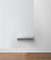 PR11800 Faux Beadboard Prepasted Pearl Gray Wallpaper Farmhouse Style Prepasted Paper (Coated) Wall Covering by Prepasted Online from Seabrook Designs