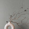 RRD7613N Calliope Beige Fog Transit Wood Style Unpasted Fabric Backed Vinyl Wallpaper from Ronald Reddings Industrial Interiors III Made in United States