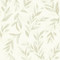 PSW1158RL Olive Branch Beige Botanical Theme Wallpaper from York Premium Peel & Stick Magnolia Home Made in United States