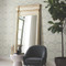 MD7201 Sun Circles Taupe Brown Silver Geometric Theme Unpasted  Raised Foil on Non-Woven Wallpaper from Antonina Vella Modern Metals Second Edition