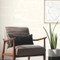 AG2072 Nikki Chu Block Ivory White Gray Abstract Theme Unpasted Non Woven Wallpaper from Artistic Abstract