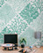 NW45806 Seaweed Seaglass Botanical Theme Vinyl Self-Adhesive Wallpaper NextWall Peel & Stick Collection Made in United States