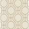 4122-27046 Manor Taupe Gray Geometric Trellis Graphics Theme Unpasted Non Woven Wallpaper Terrace Collection Made in Great Britain