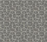 FM1104 Looking Glass Charcoal Black Cream Non Woven Texture Style Wallpaper from Formations