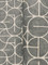 FM1104 Looking Glass Charcoal Black Cream Non Woven Texture Style Wallpaper from Formations
