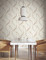 FM1091 Ink Flow Baked Clay Brown Non Woven Texture Style Wallpaper from Formations