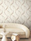 FM1091 Ink Flow Baked Clay Brown Non Woven Texture Style Wallpaper from Formations