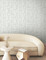 FM1084 Kaleidoscopic Green Cream Off White Gray Non Woven Texture Style Wallpaper from Formations